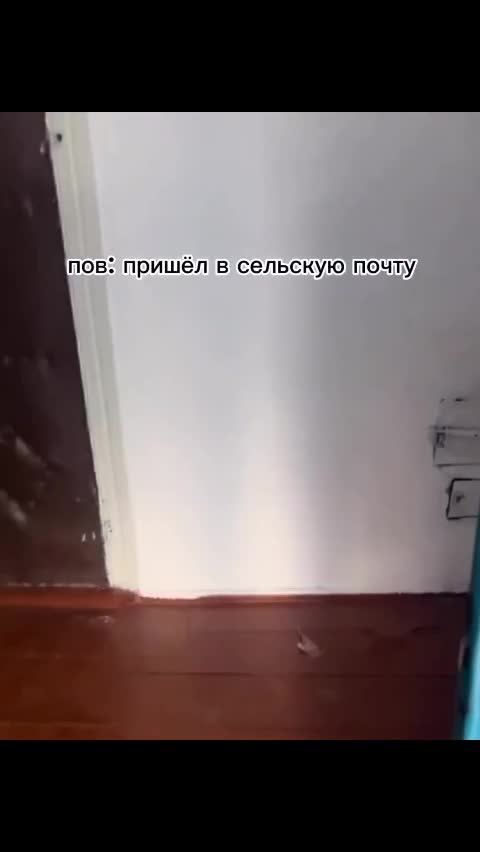 пов: пришел на сельскую почту