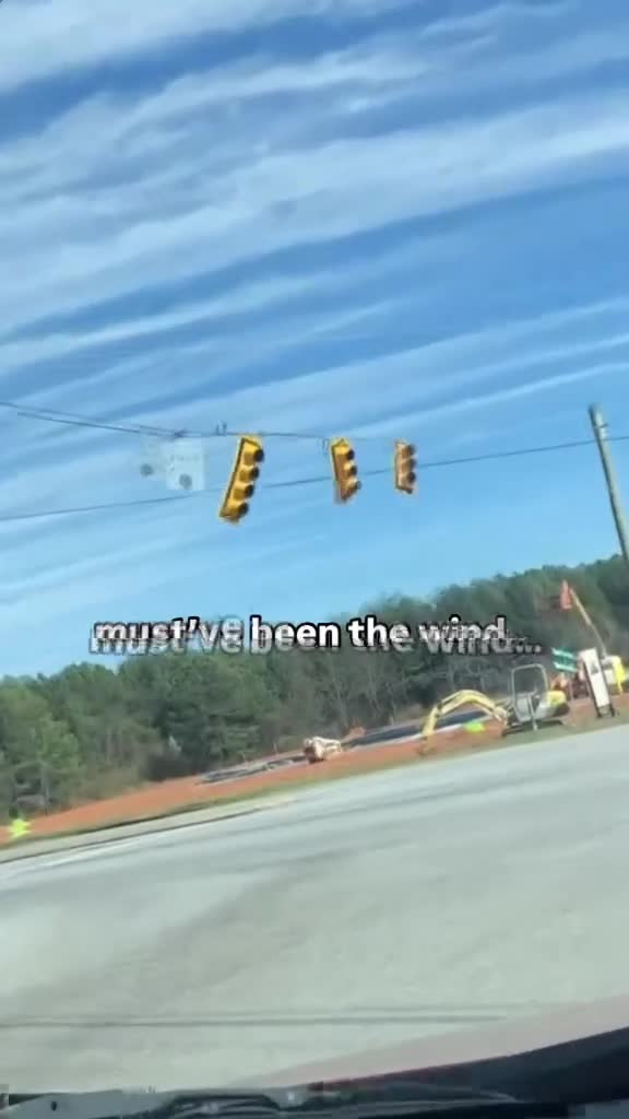 its been a little windy
